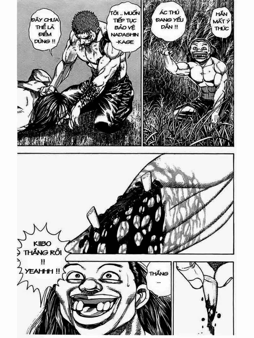 Truyện Tranh Khó Khăn - Tough trang 4