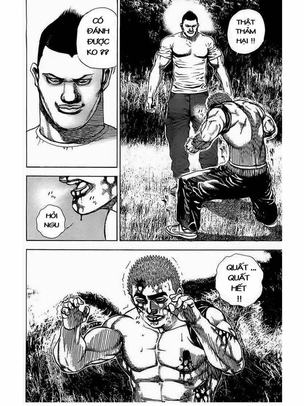 Truyện Tranh Khó Khăn - Tough trang 4