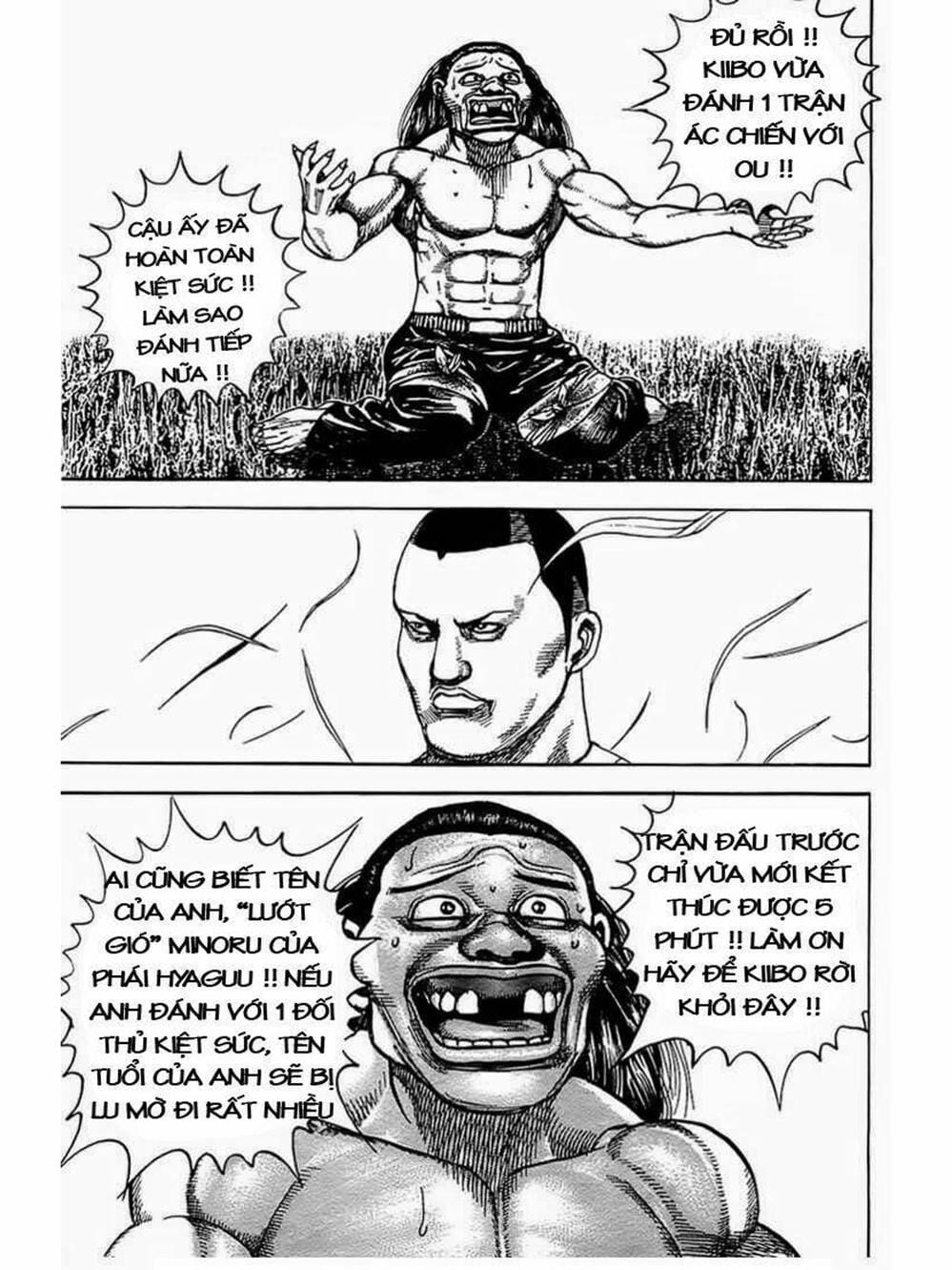 Truyện Tranh Khó Khăn - Tough trang 4