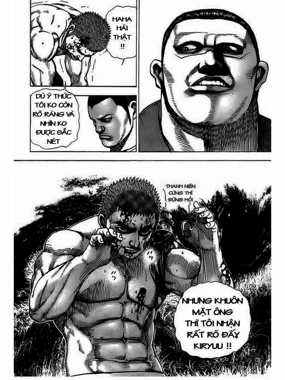Truyện Tranh Khó Khăn - Tough trang 4