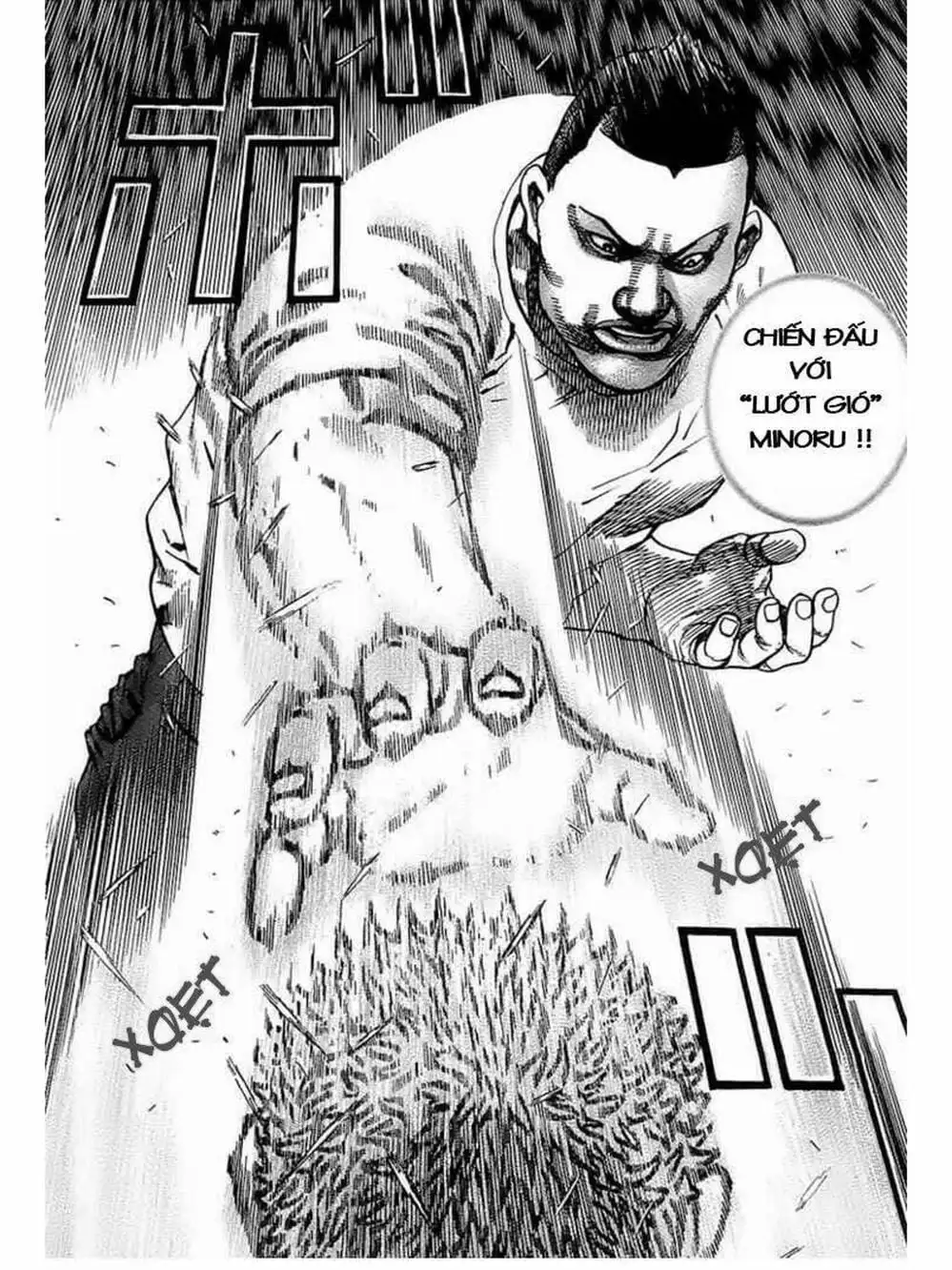 Truyện Tranh Khó Khăn - Tough trang 4