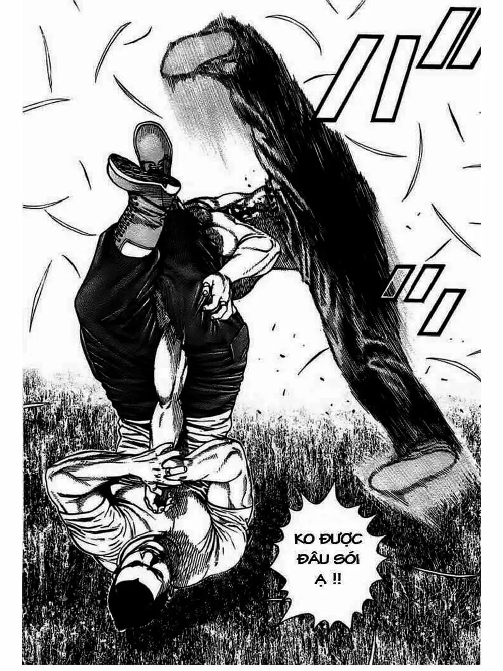 Truyện Tranh Khó Khăn - Tough trang 4