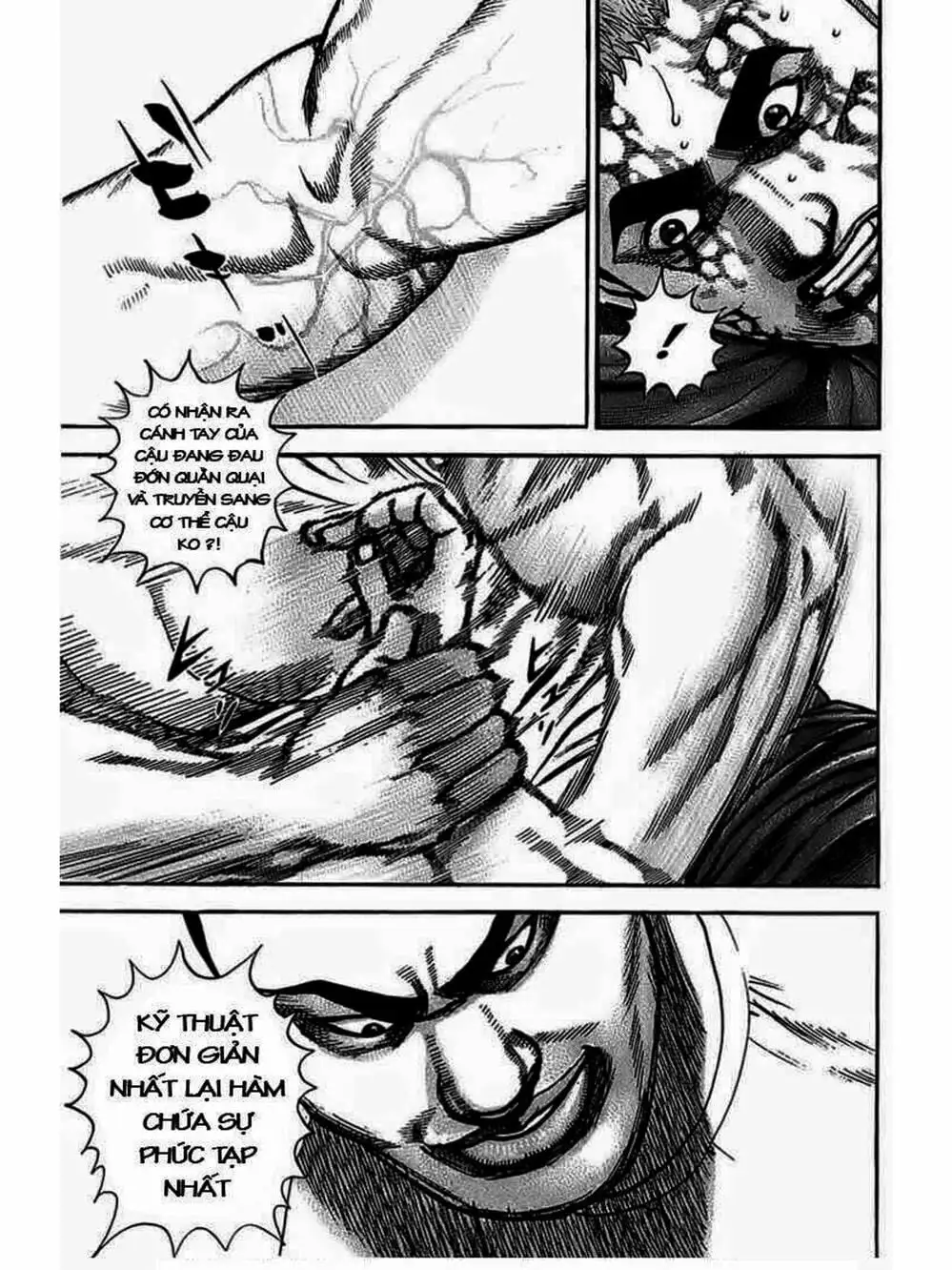 Truyện Tranh Khó Khăn - Tough trang 4