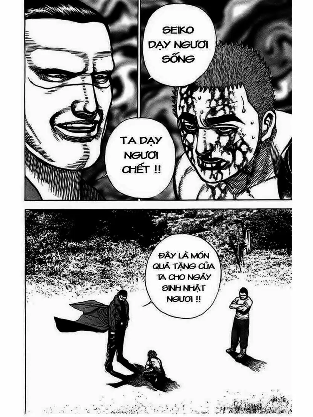 Truyện Tranh Khó Khăn - Tough trang 4