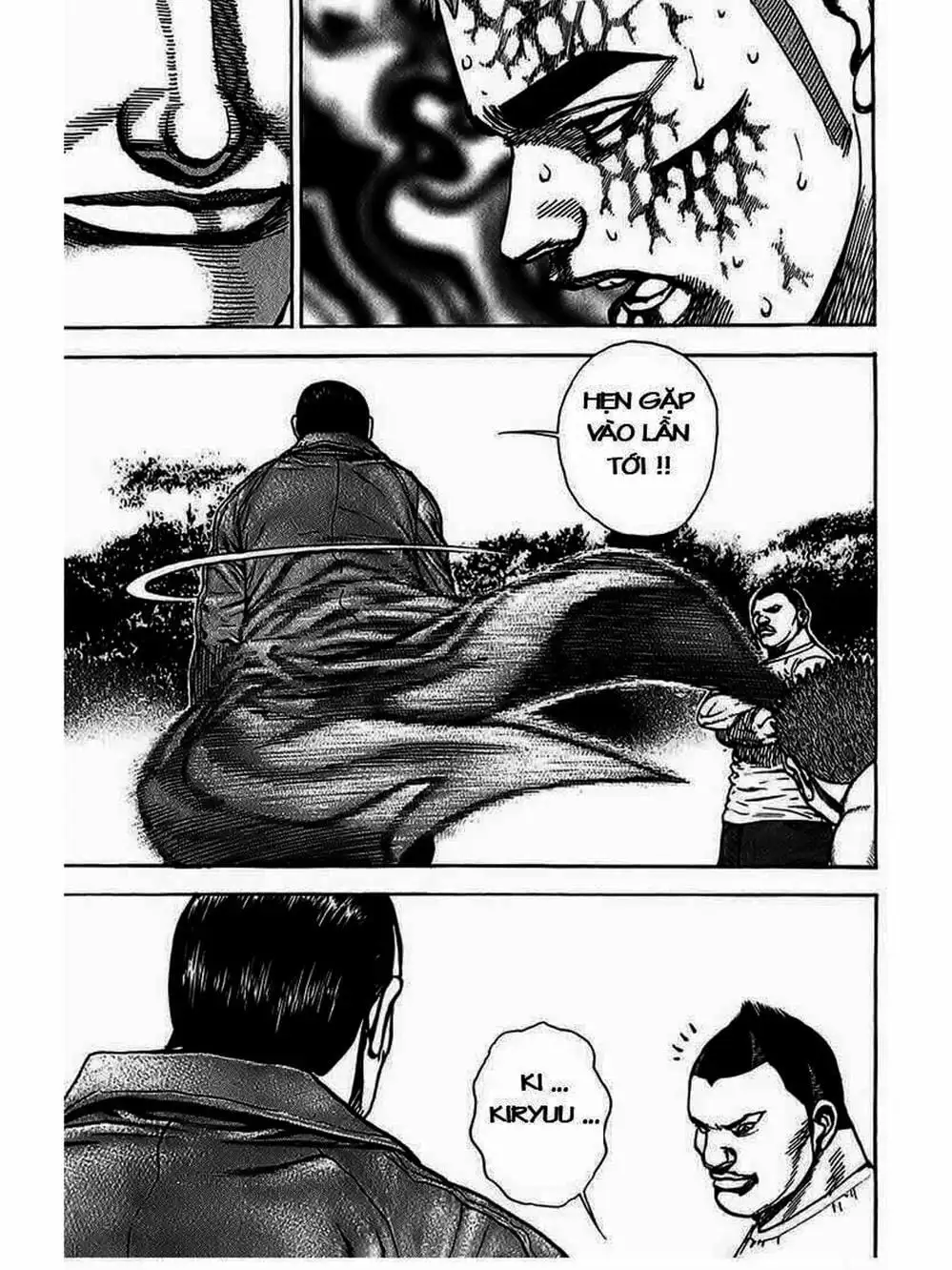 Truyện Tranh Khó Khăn - Tough trang 4