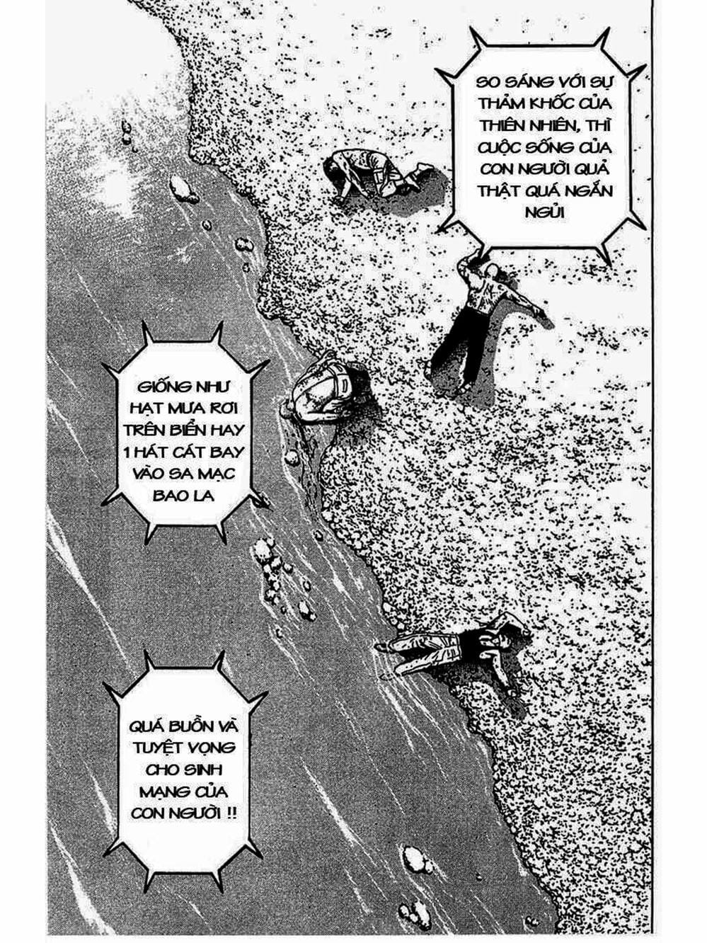 Truyện Tranh Khó Khăn - Tough trang 4