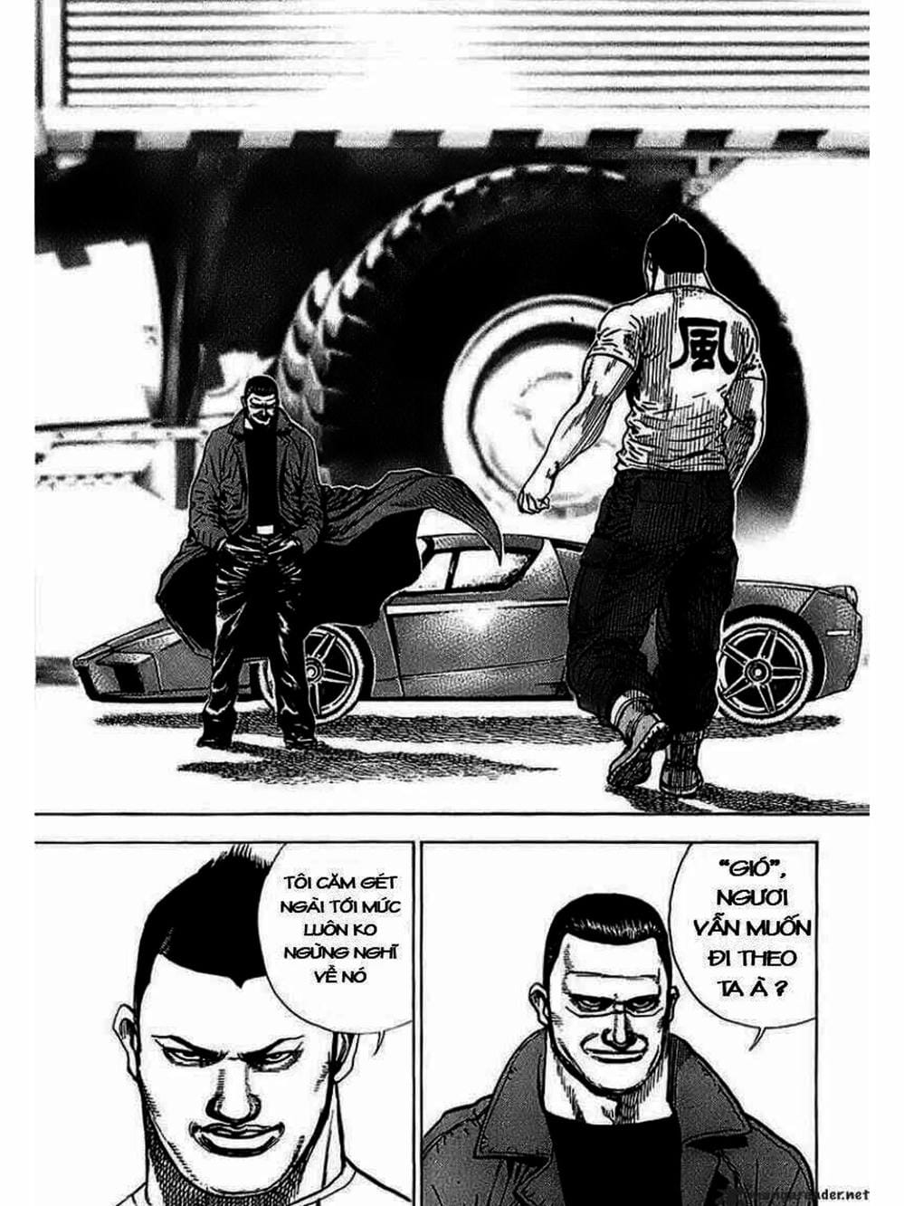 Truyện Tranh Khó Khăn - Tough trang 4