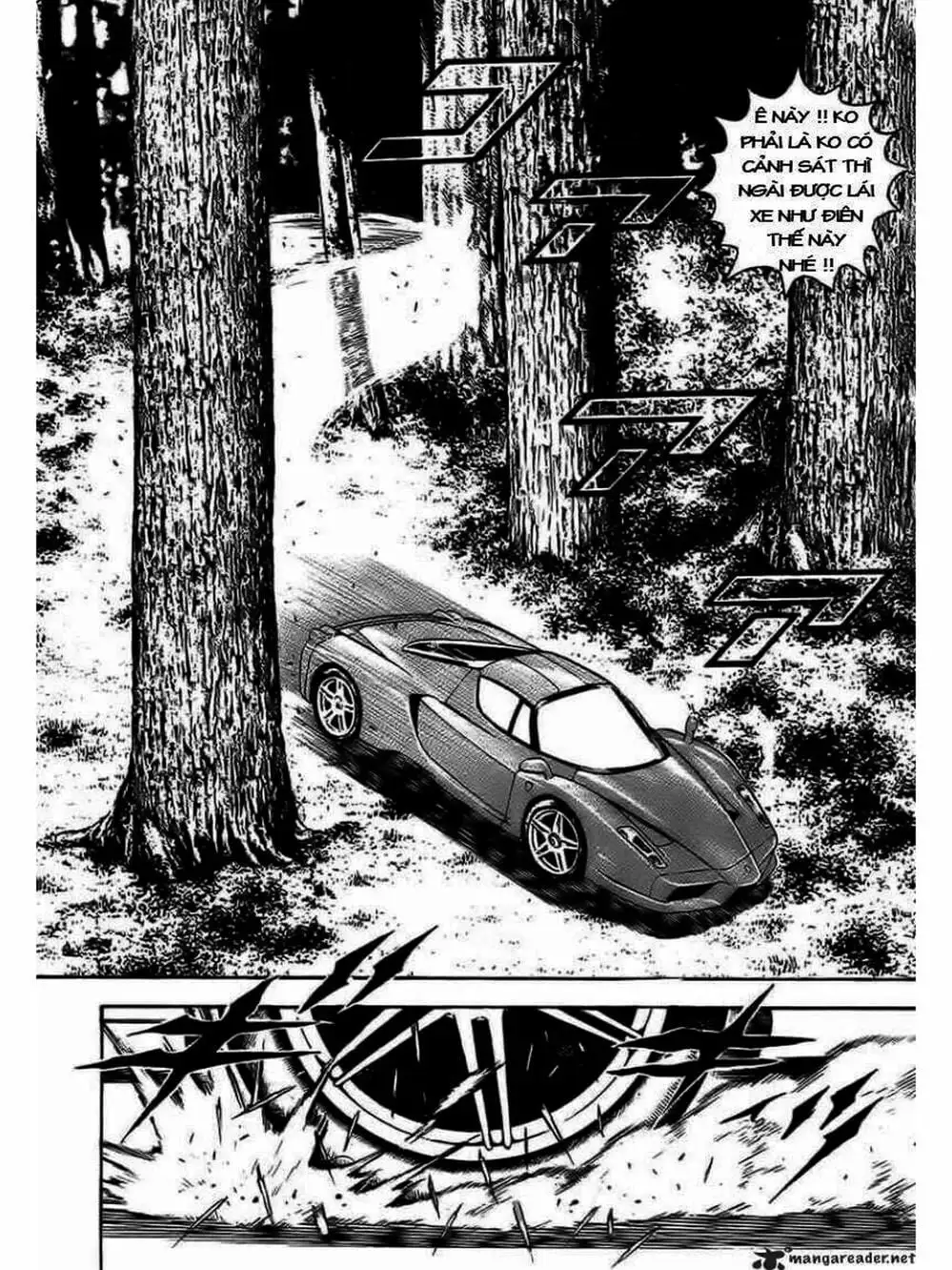 Truyện Tranh Khó Khăn - Tough trang 4