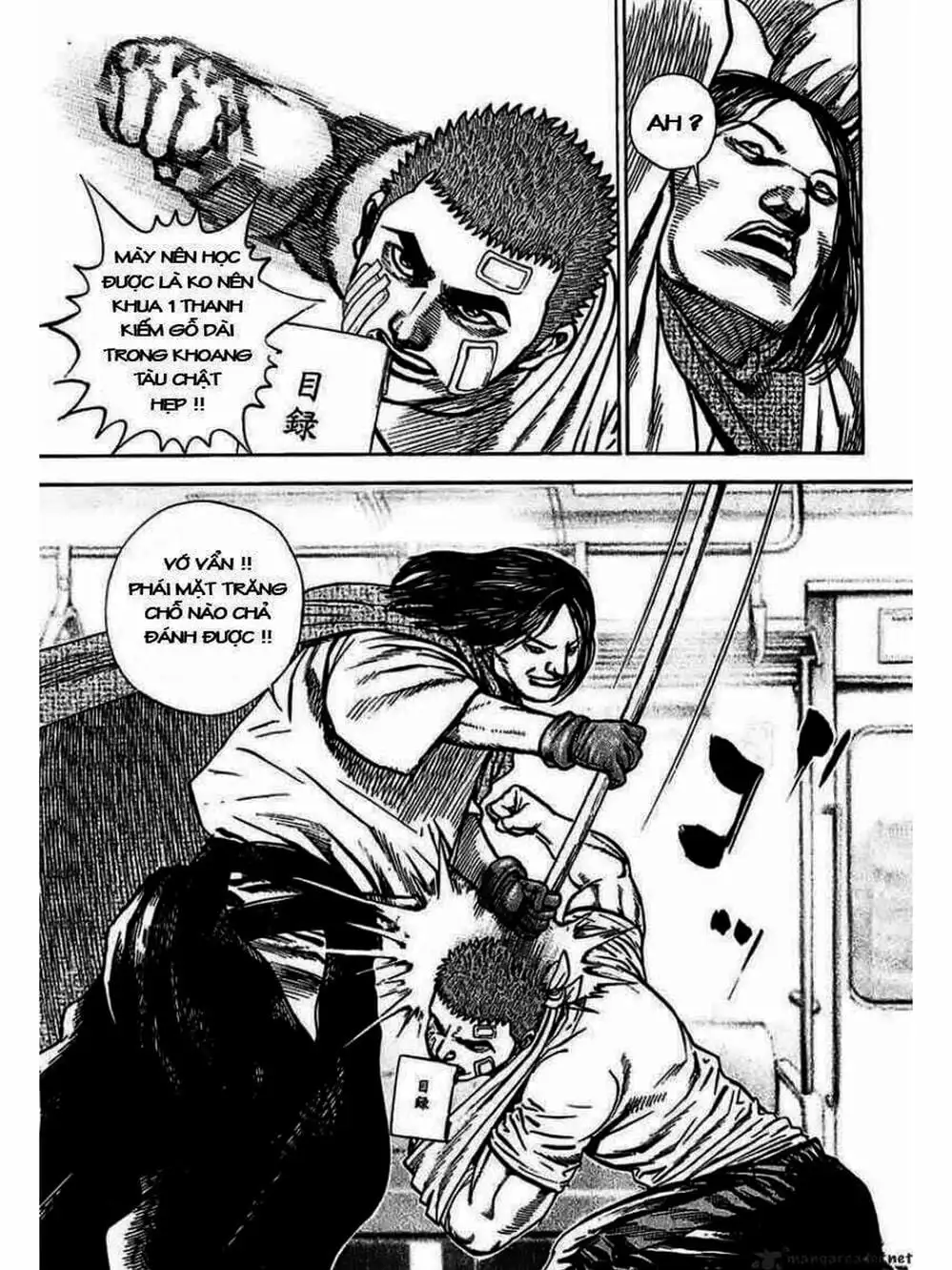 Truyện Tranh Khó Khăn - Tough trang 4