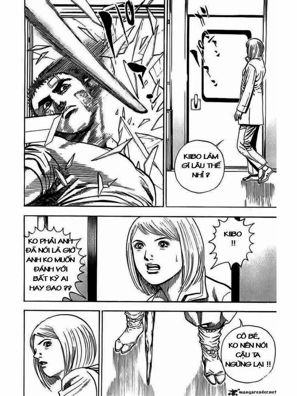 Truyện Tranh Khó Khăn - Tough trang 4