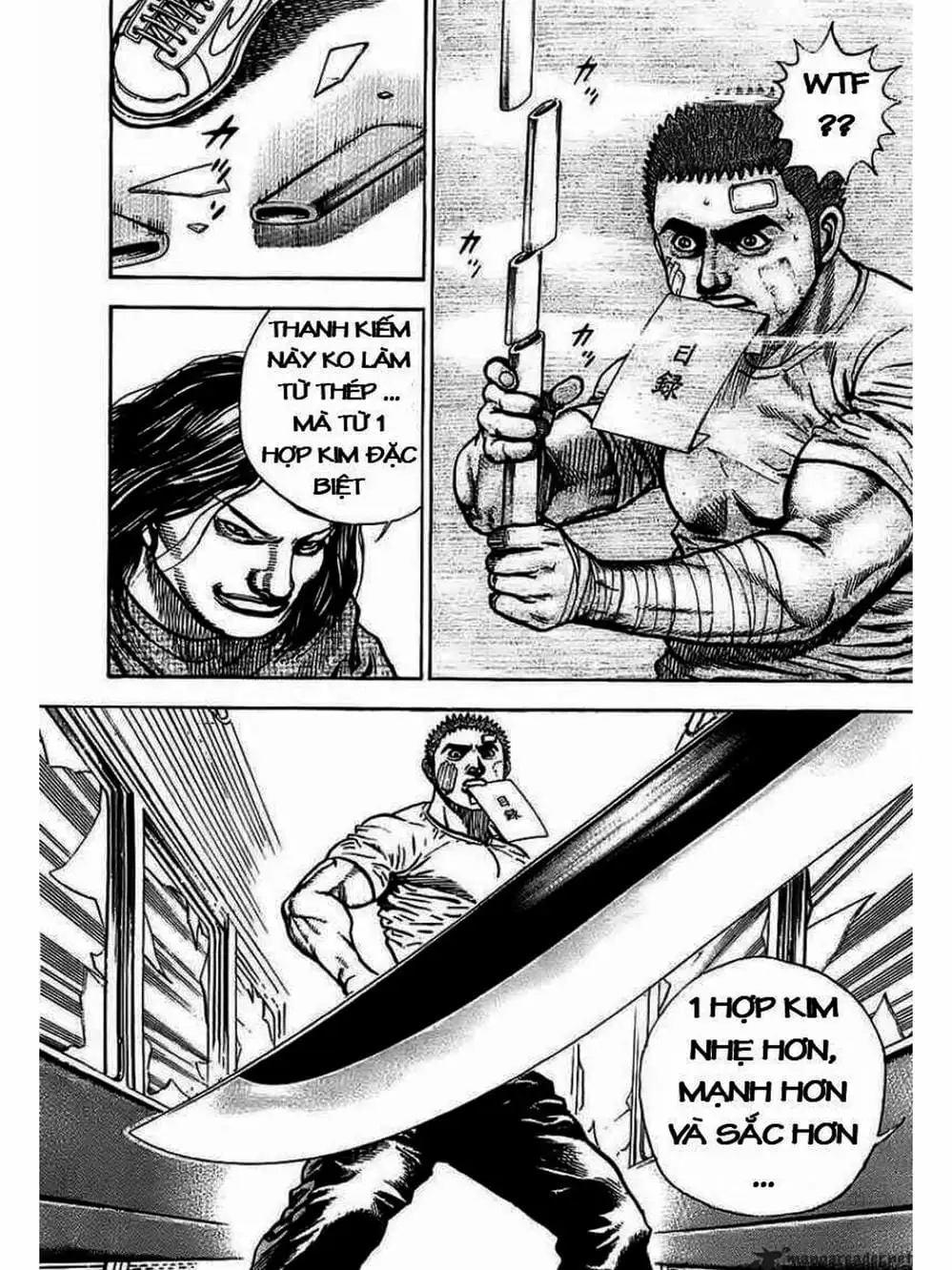 Truyện Tranh Khó Khăn - Tough trang 4