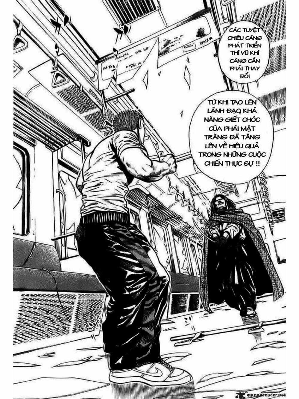 Truyện Tranh Khó Khăn - Tough trang 4