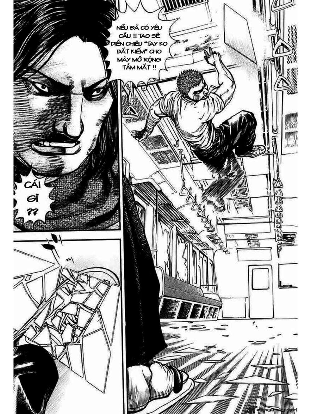 Truyện Tranh Khó Khăn - Tough trang 4