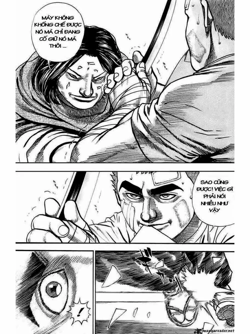 Truyện Tranh Khó Khăn - Tough trang 4