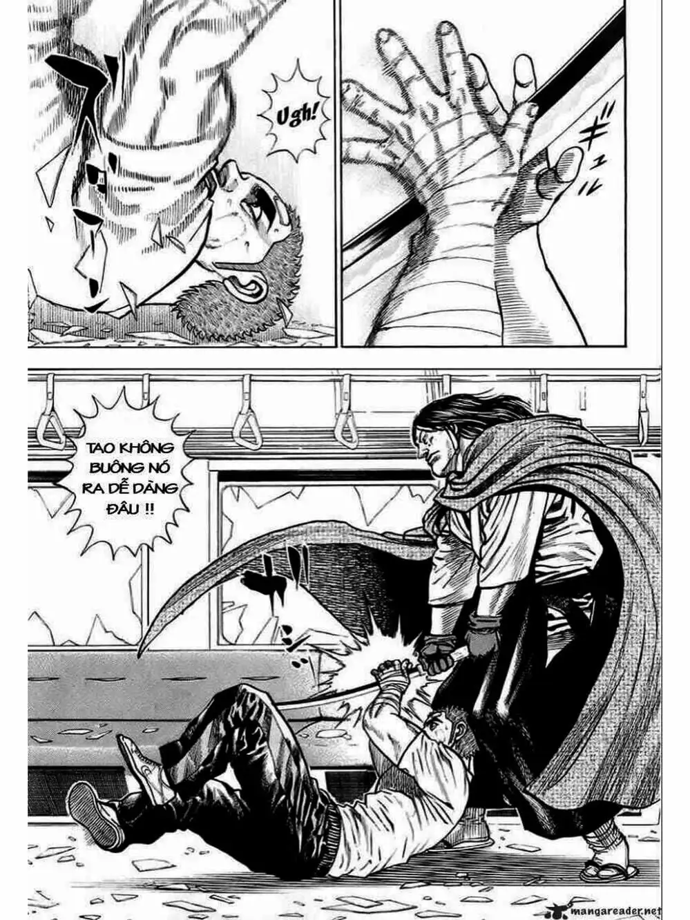Truyện Tranh Khó Khăn - Tough trang 4