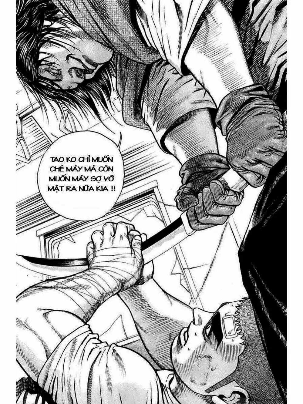 Truyện Tranh Khó Khăn - Tough trang 4