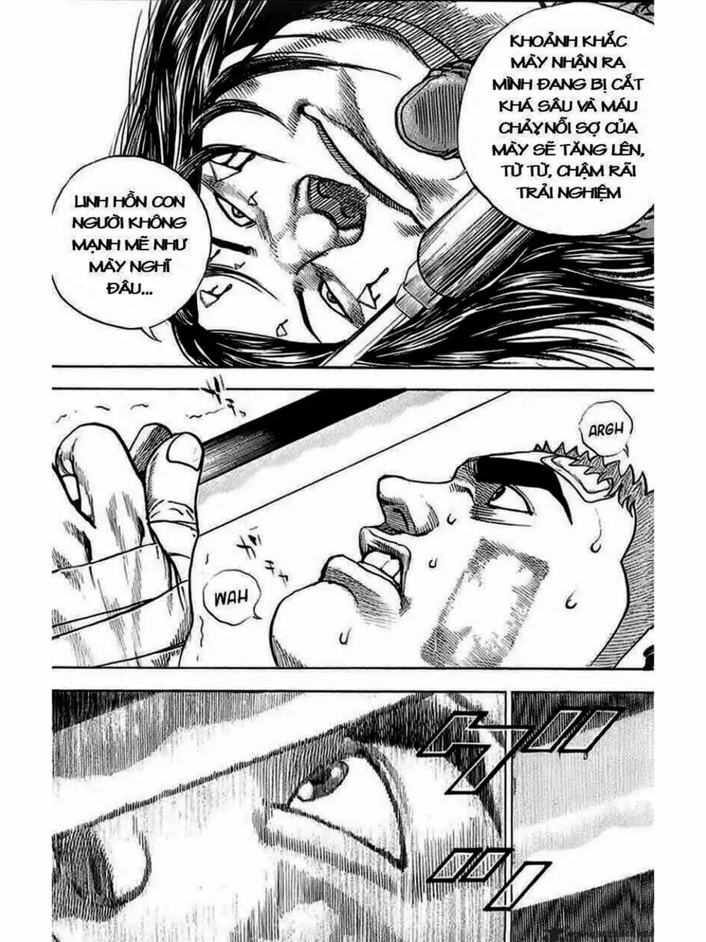 Truyện Tranh Khó Khăn - Tough trang 4