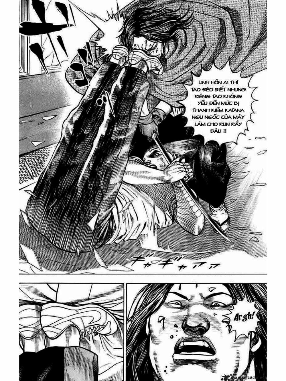 Truyện Tranh Khó Khăn - Tough trang 4