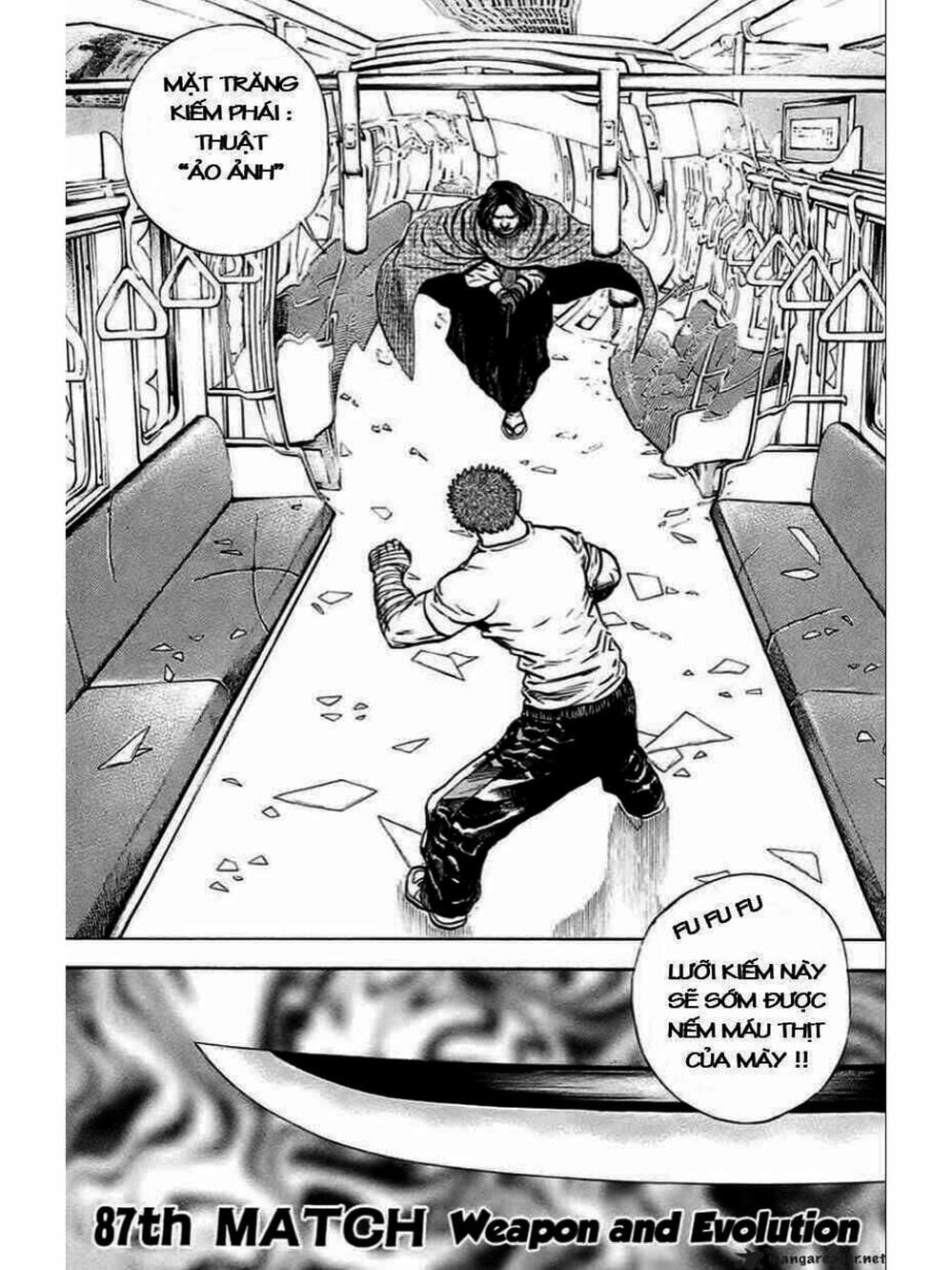 Truyện Tranh Khó Khăn - Tough trang 4