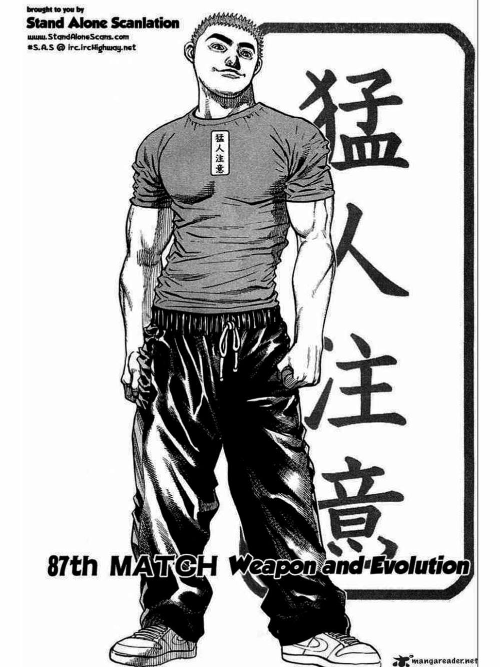 Truyện Tranh Khó Khăn - Tough trang 4