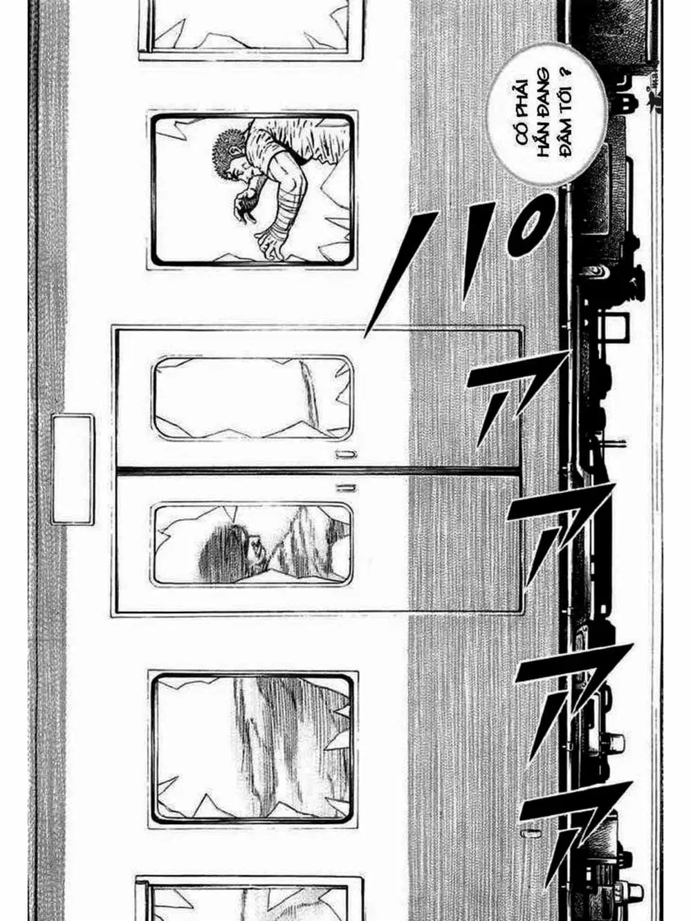 Truyện Tranh Khó Khăn - Tough trang 4