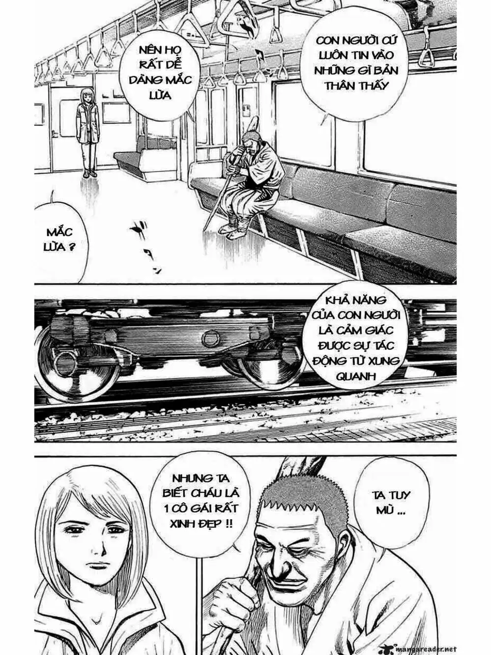 Truyện Tranh Khó Khăn - Tough trang 4