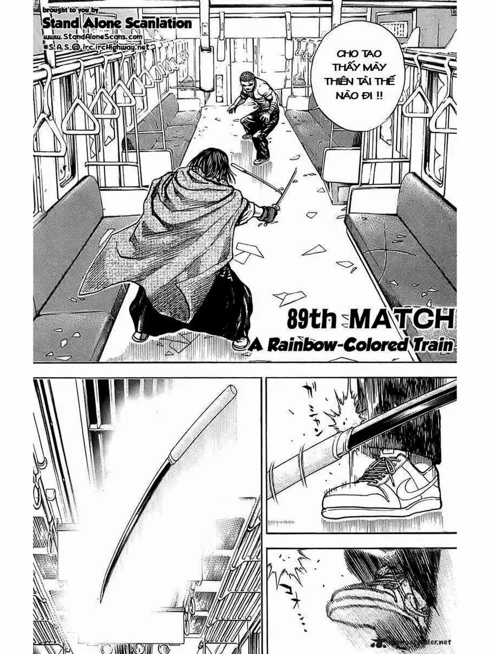 Truyện Tranh Khó Khăn - Tough trang 4