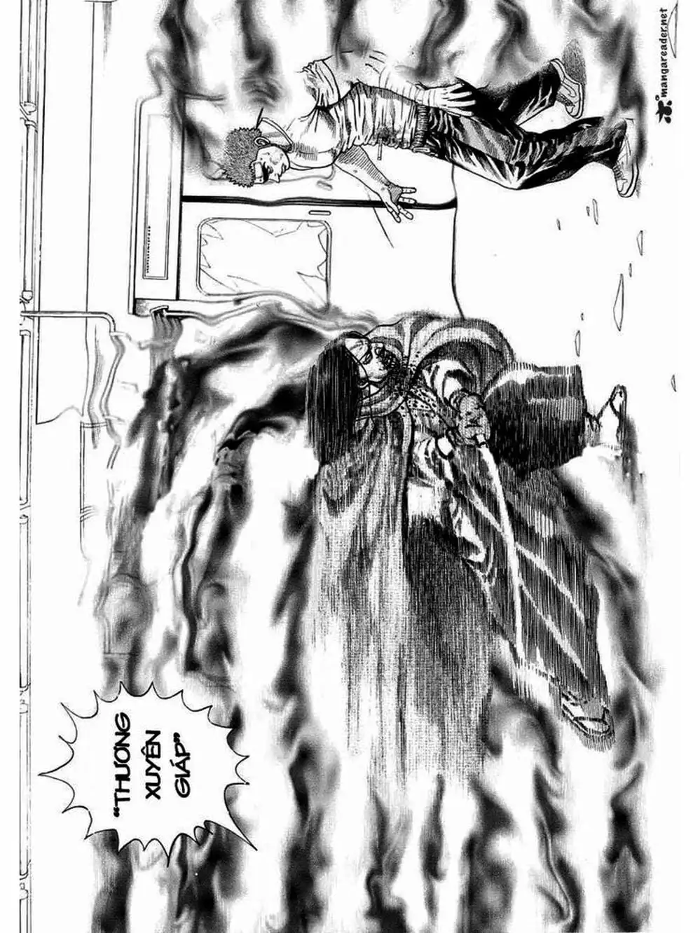 Truyện Tranh Khó Khăn - Tough trang 4