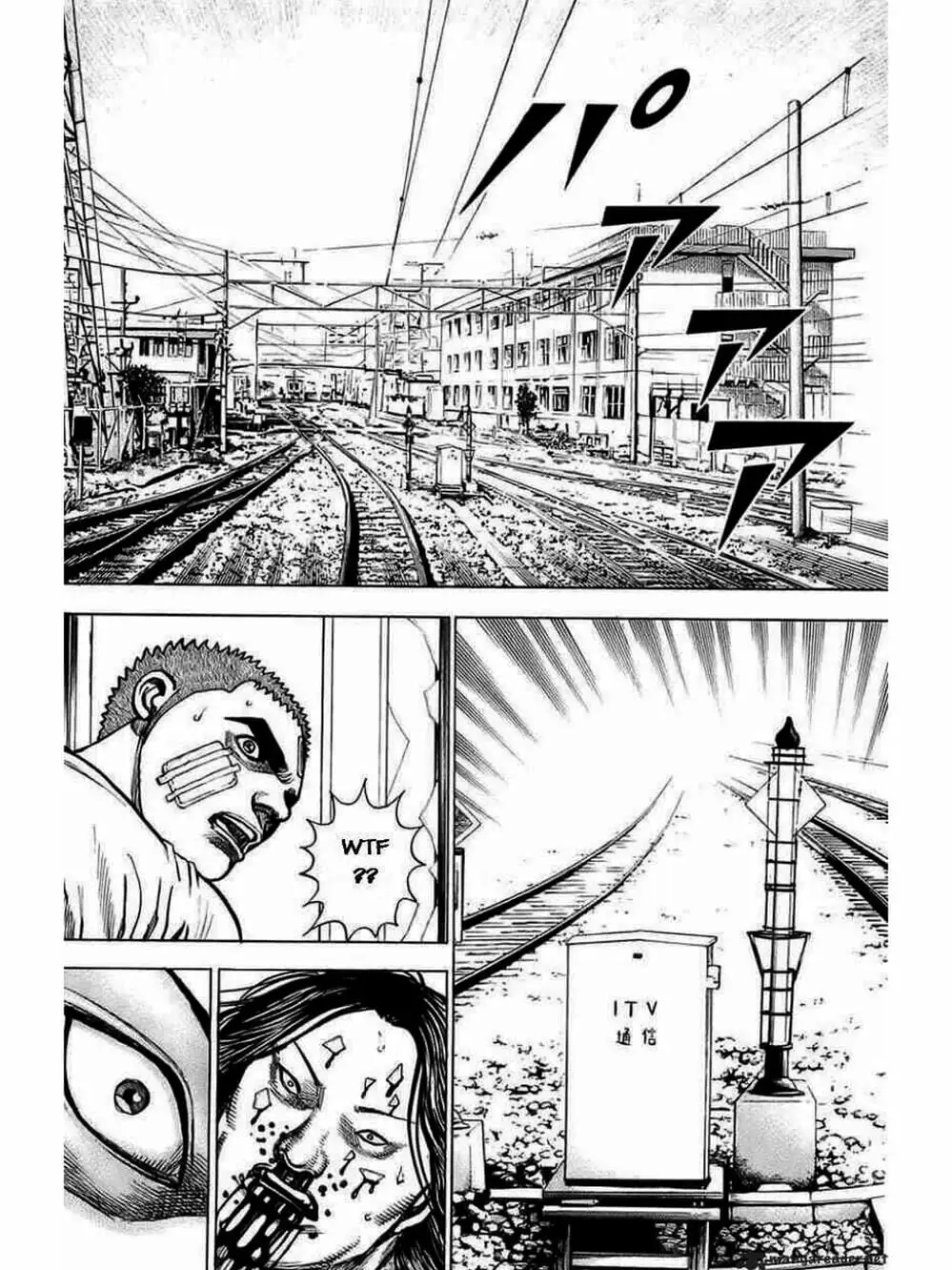 Truyện Tranh Khó Khăn - Tough trang 4