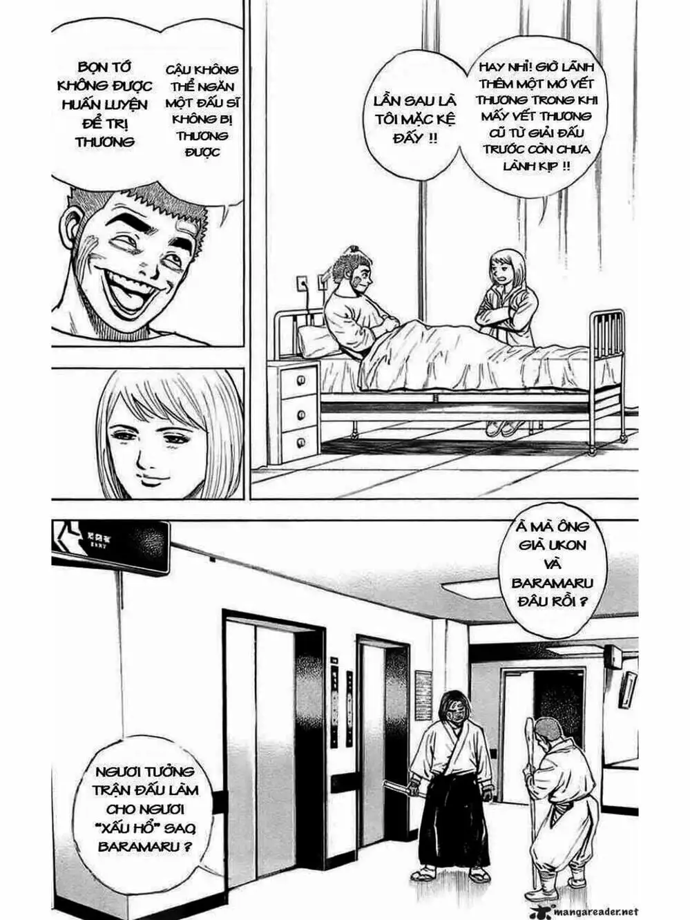 Truyện Tranh Khó Khăn - Tough trang 4