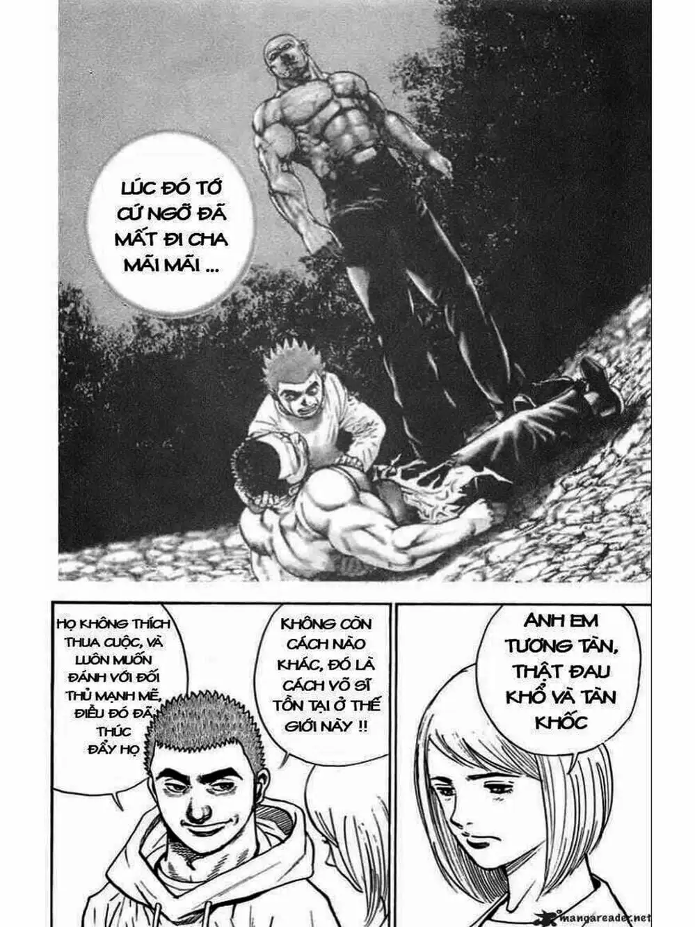 Truyện Tranh Khó Khăn - Tough trang 4