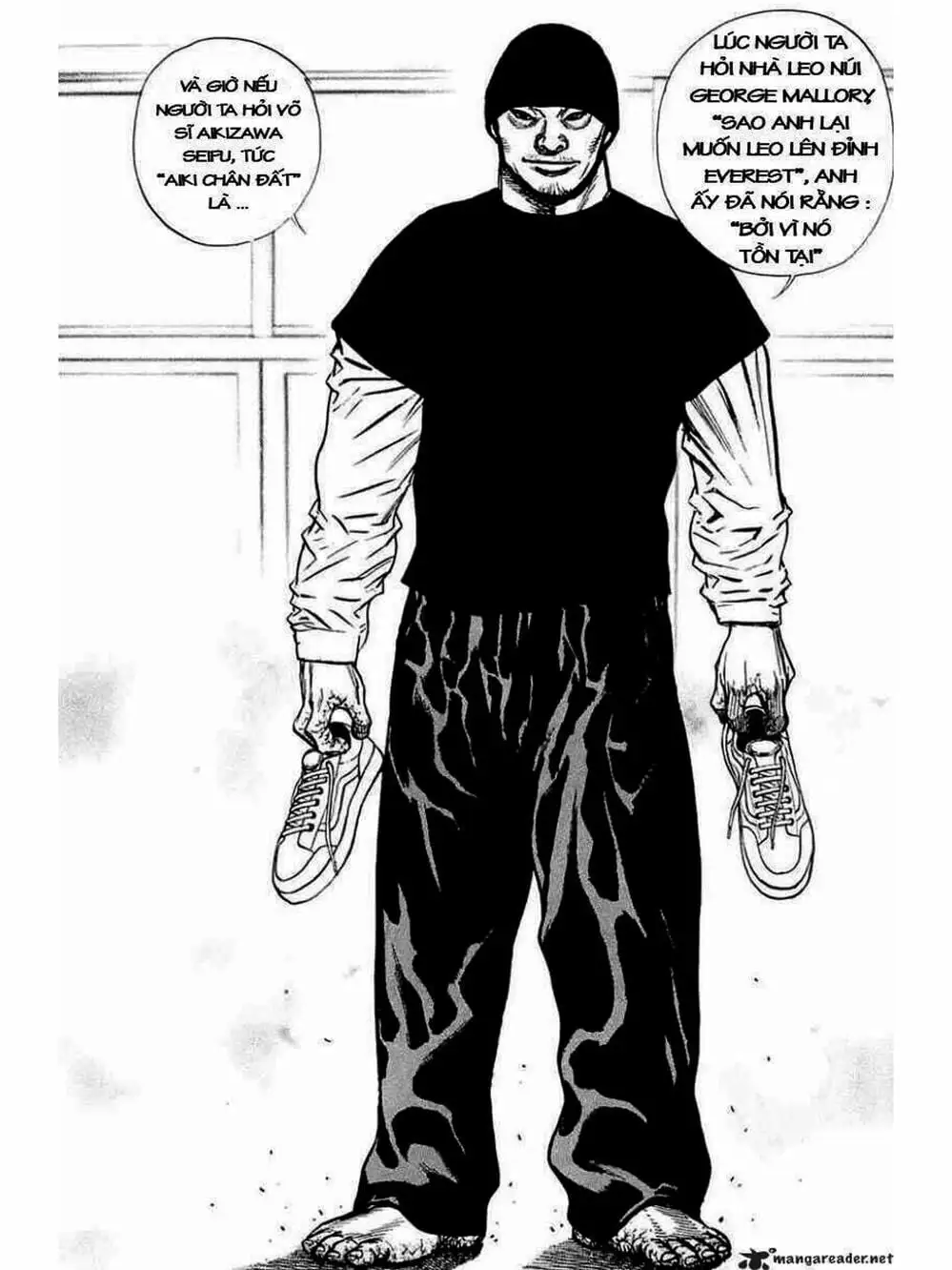 Truyện Tranh Khó Khăn - Tough trang 4