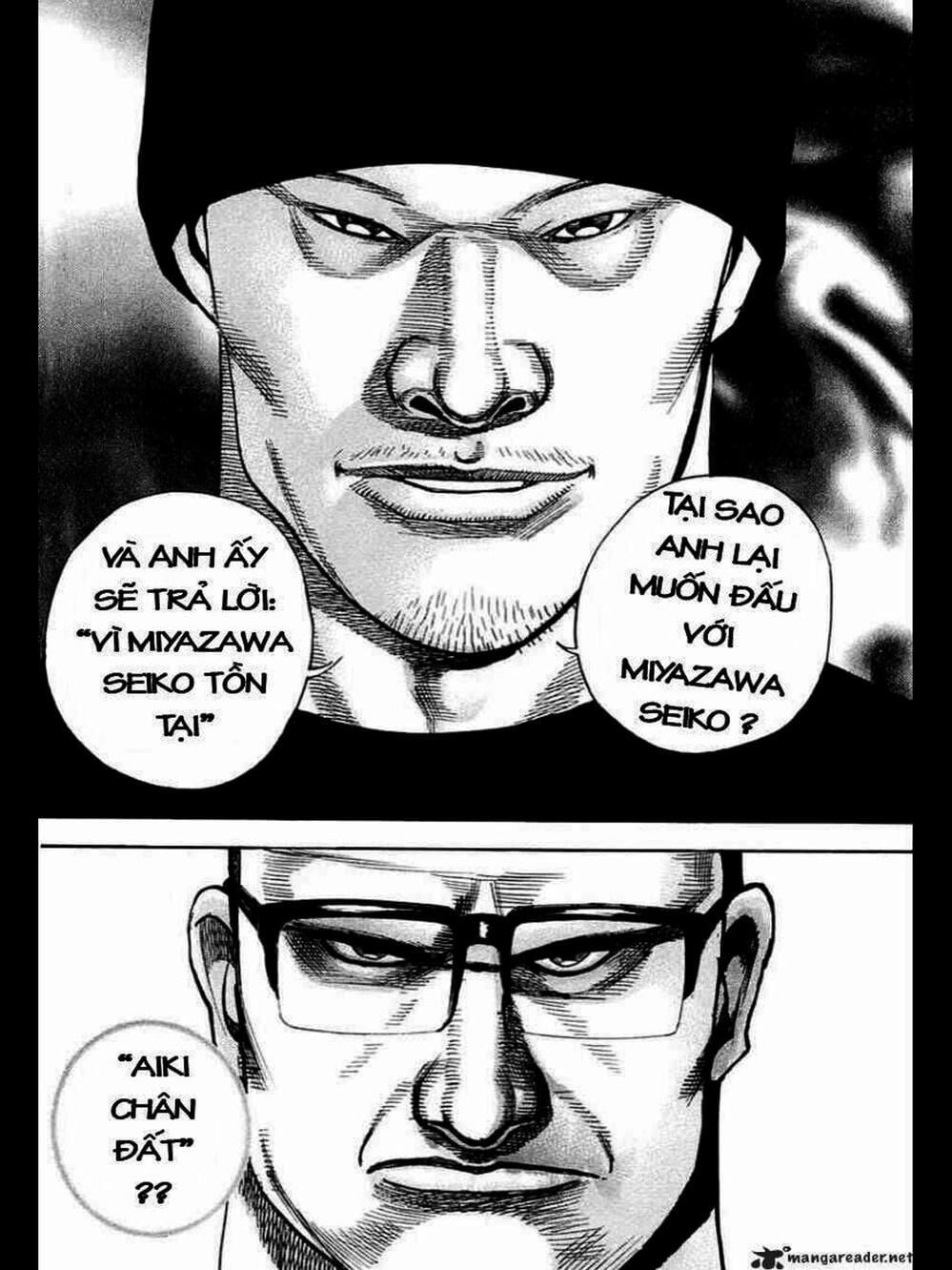 Truyện Tranh Khó Khăn - Tough trang 4