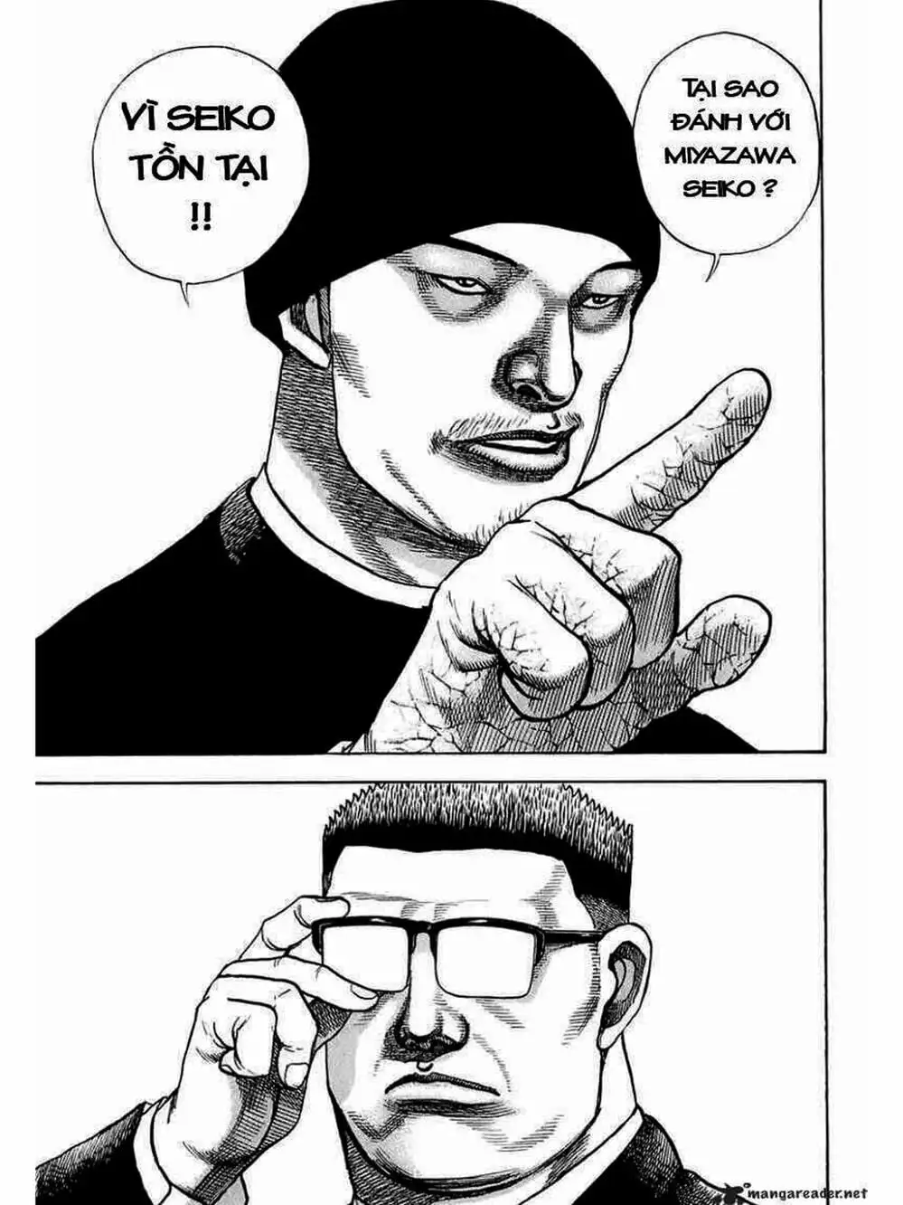 Truyện Tranh Khó Khăn - Tough trang 4