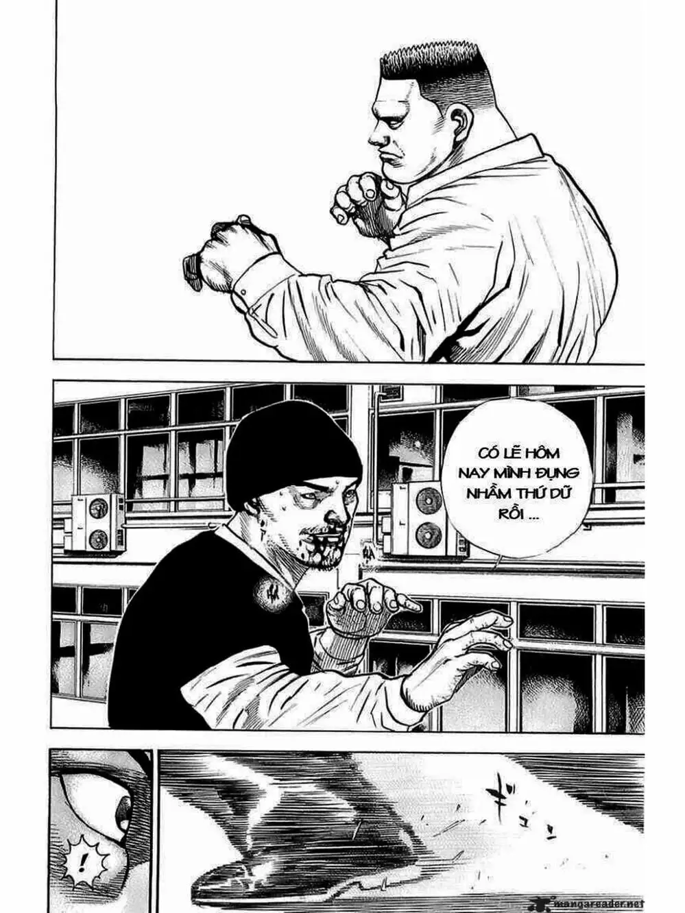 Truyện Tranh Khó Khăn - Tough trang 4