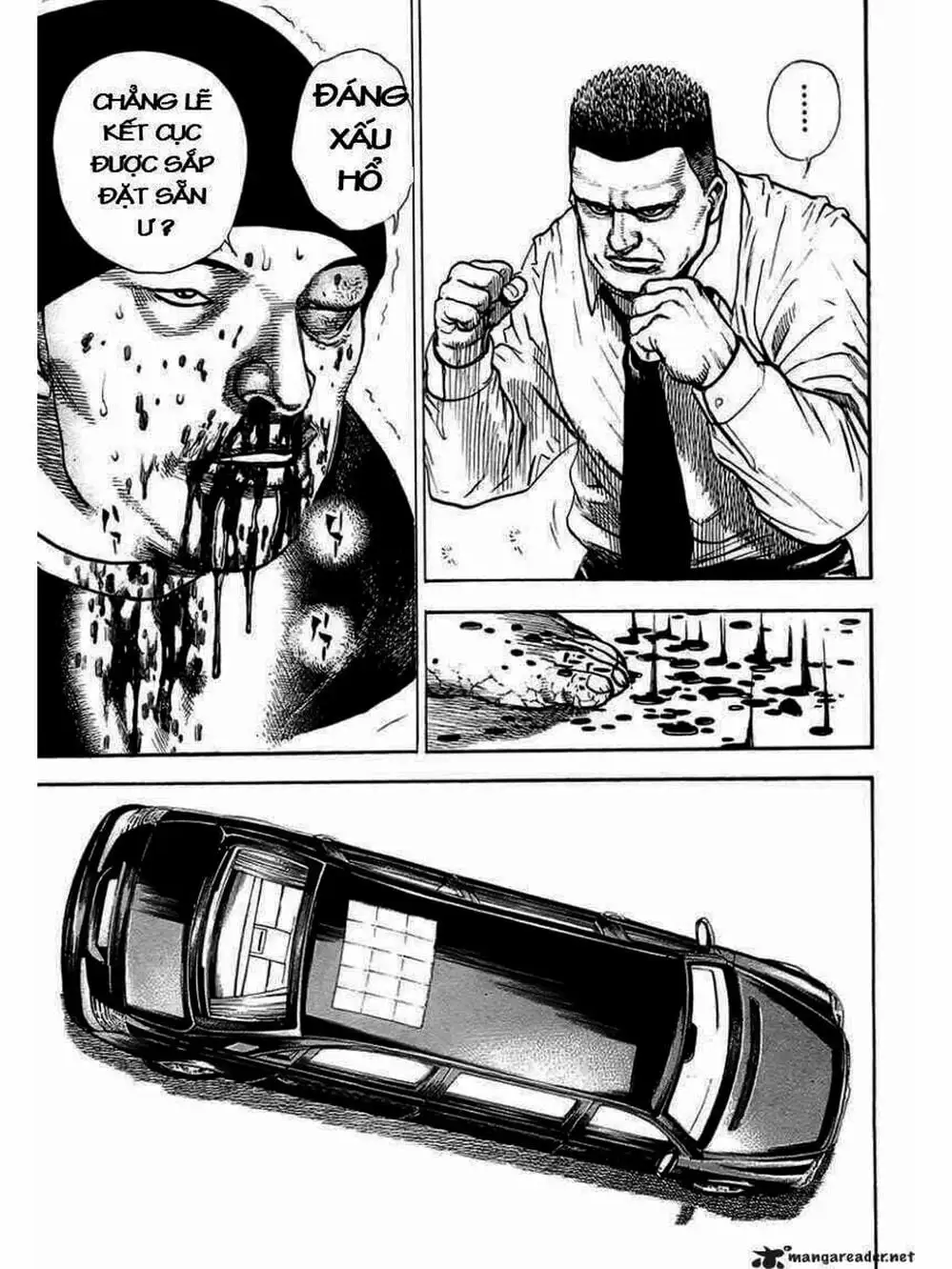 Truyện Tranh Khó Khăn - Tough trang 4