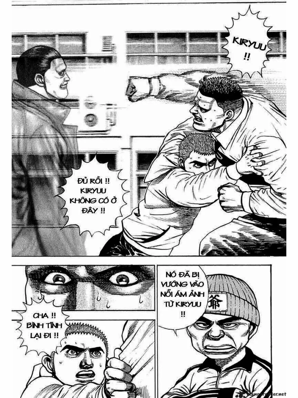 Truyện Tranh Khó Khăn - Tough trang 4