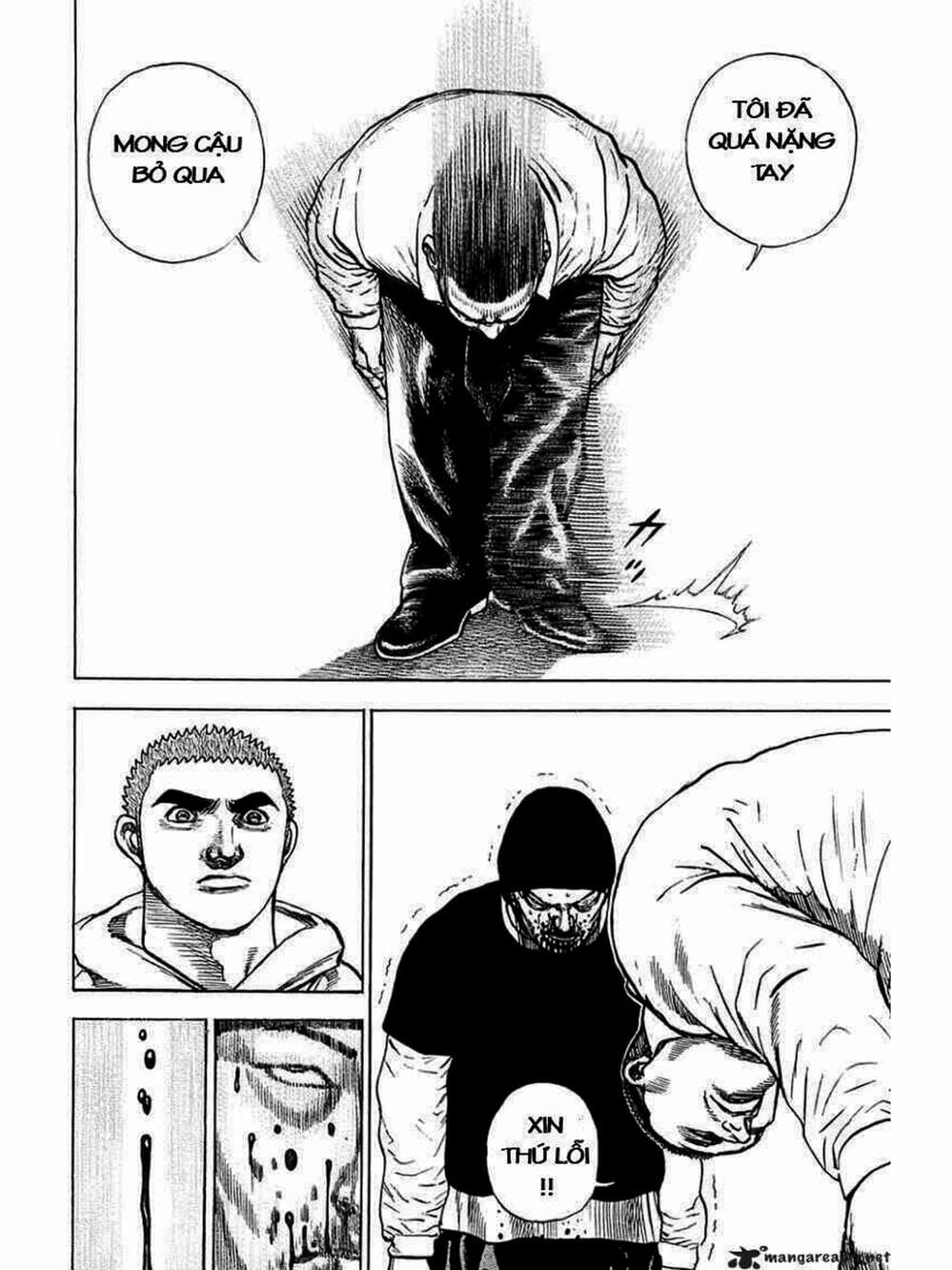 Truyện Tranh Khó Khăn - Tough trang 4