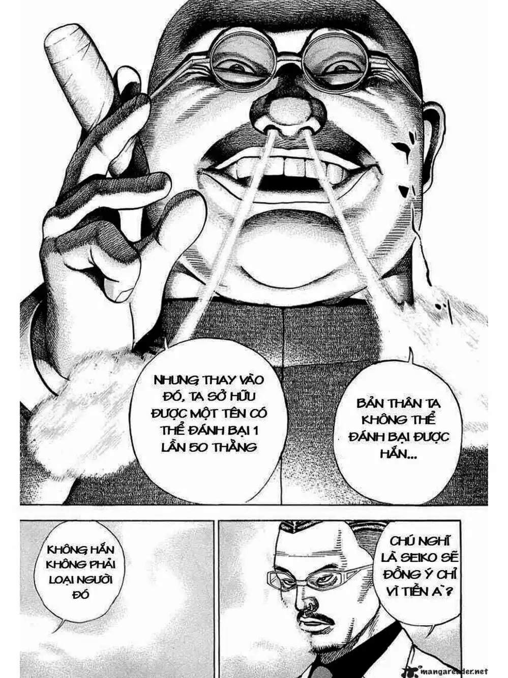 Truyện Tranh Khó Khăn - Tough trang 4