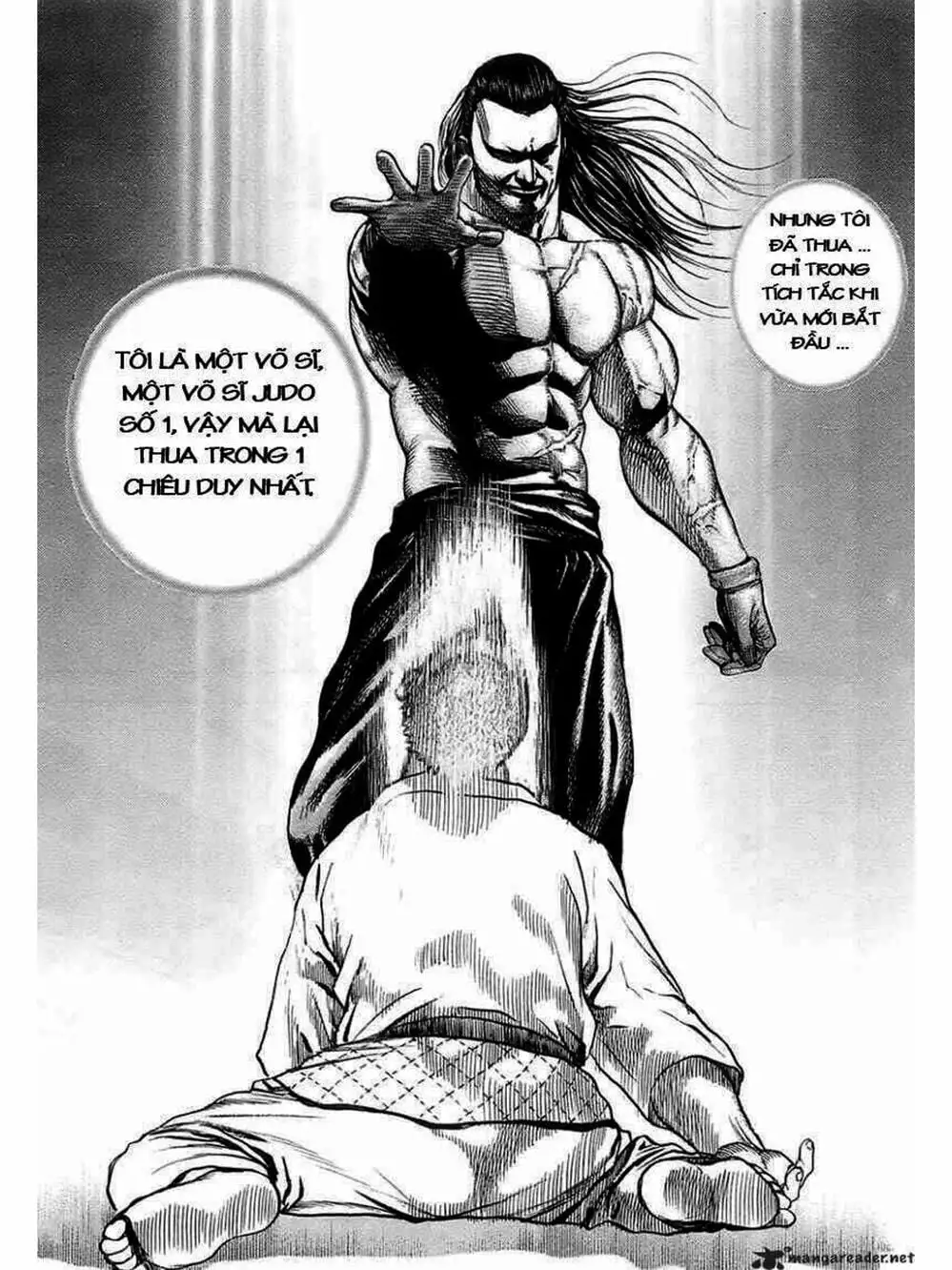 Truyện Tranh Khó Khăn - Tough trang 4