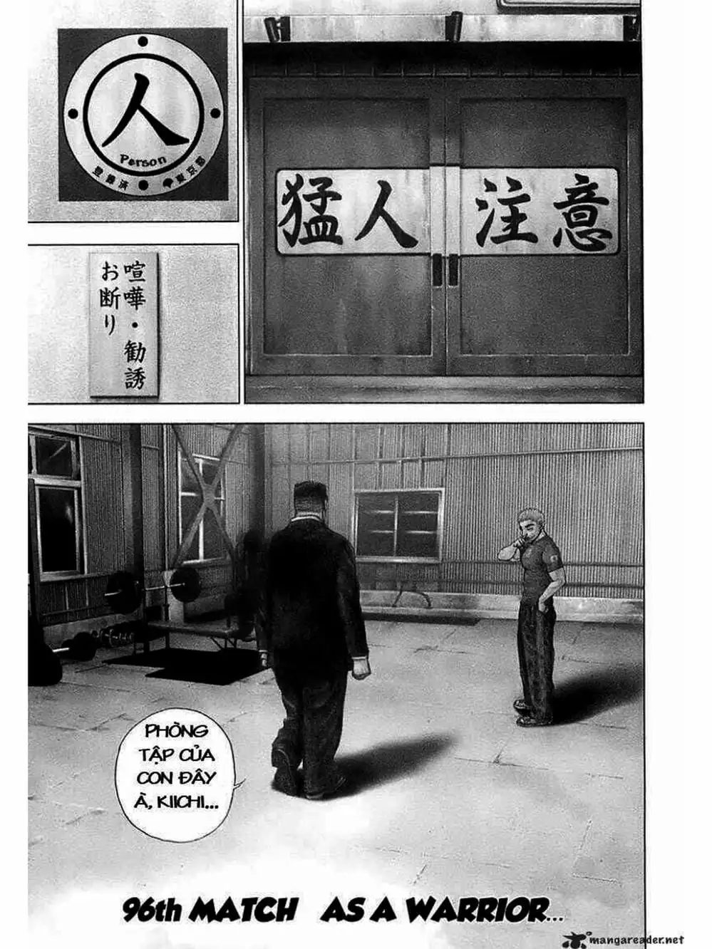 Truyện Tranh Khó Khăn - Tough trang 4