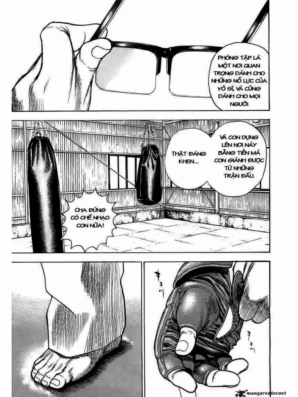 Truyện Tranh Khó Khăn - Tough trang 4