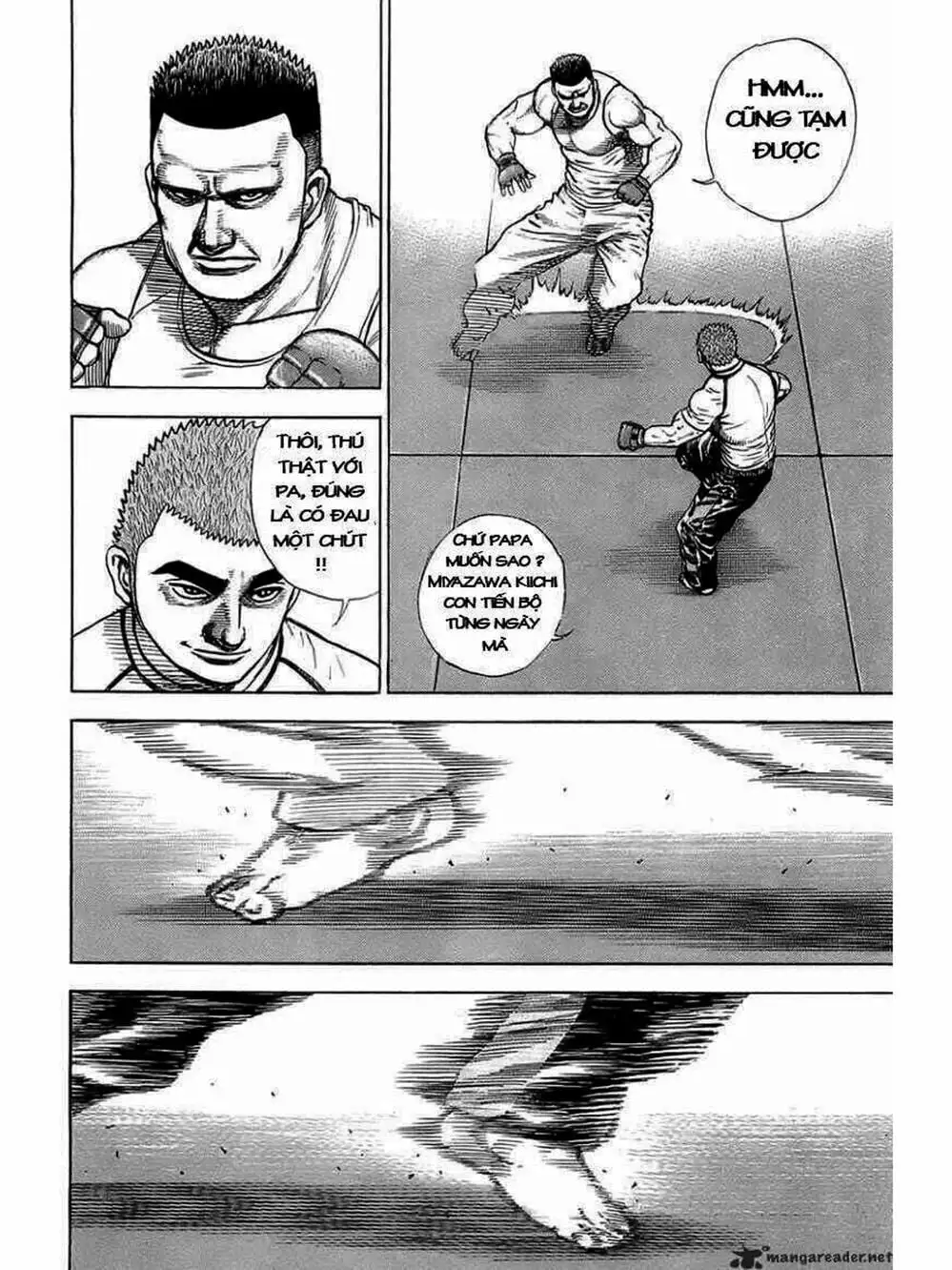 Truyện Tranh Khó Khăn - Tough trang 4