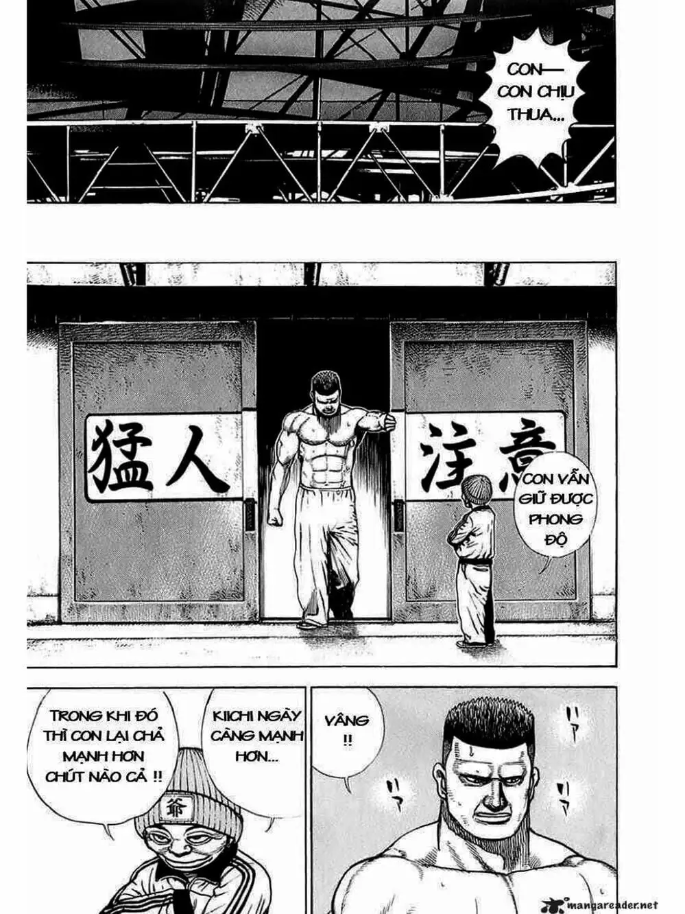 Truyện Tranh Khó Khăn - Tough trang 4