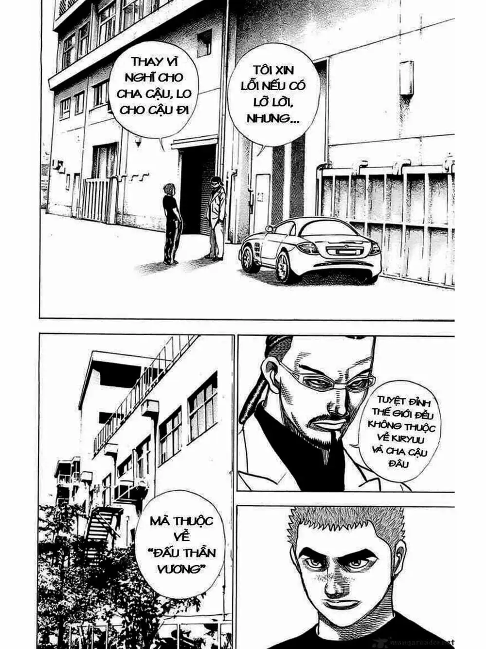 Truyện Tranh Khó Khăn - Tough trang 4