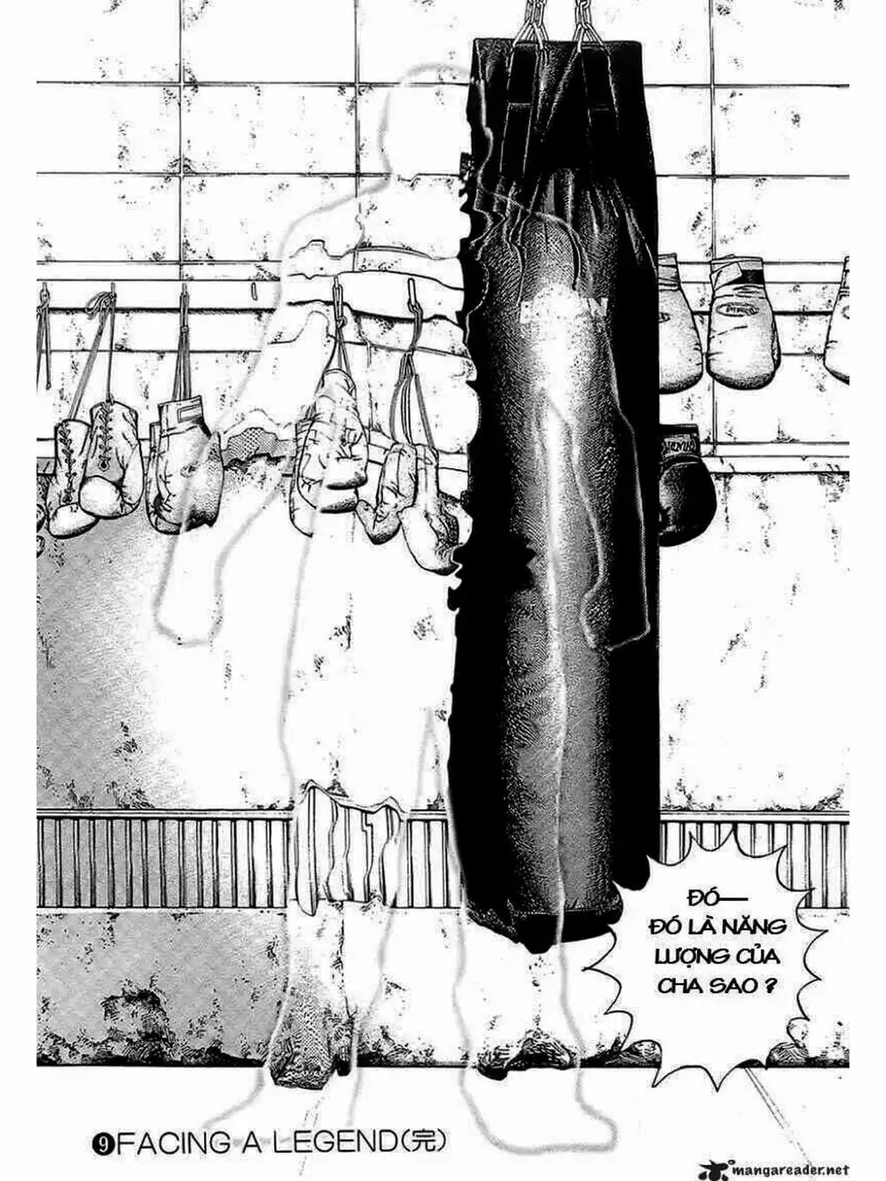 Truyện Tranh Khó Khăn - Tough trang 4