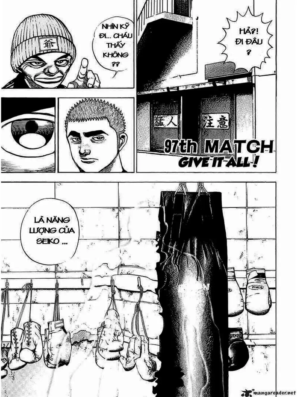 Truyện Tranh Khó Khăn - Tough trang 4