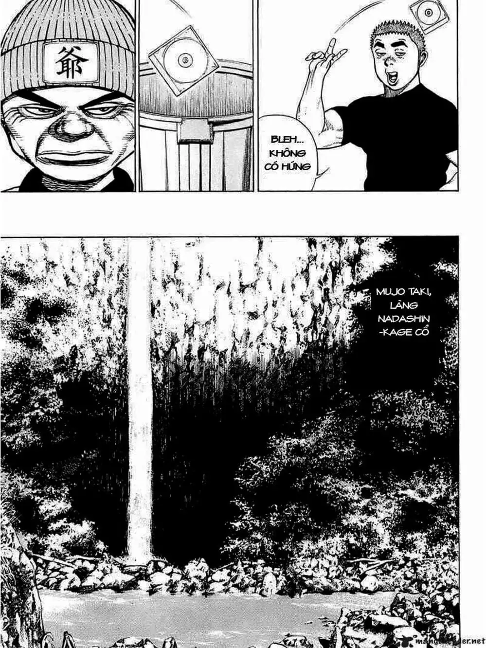 Truyện Tranh Khó Khăn - Tough trang 4