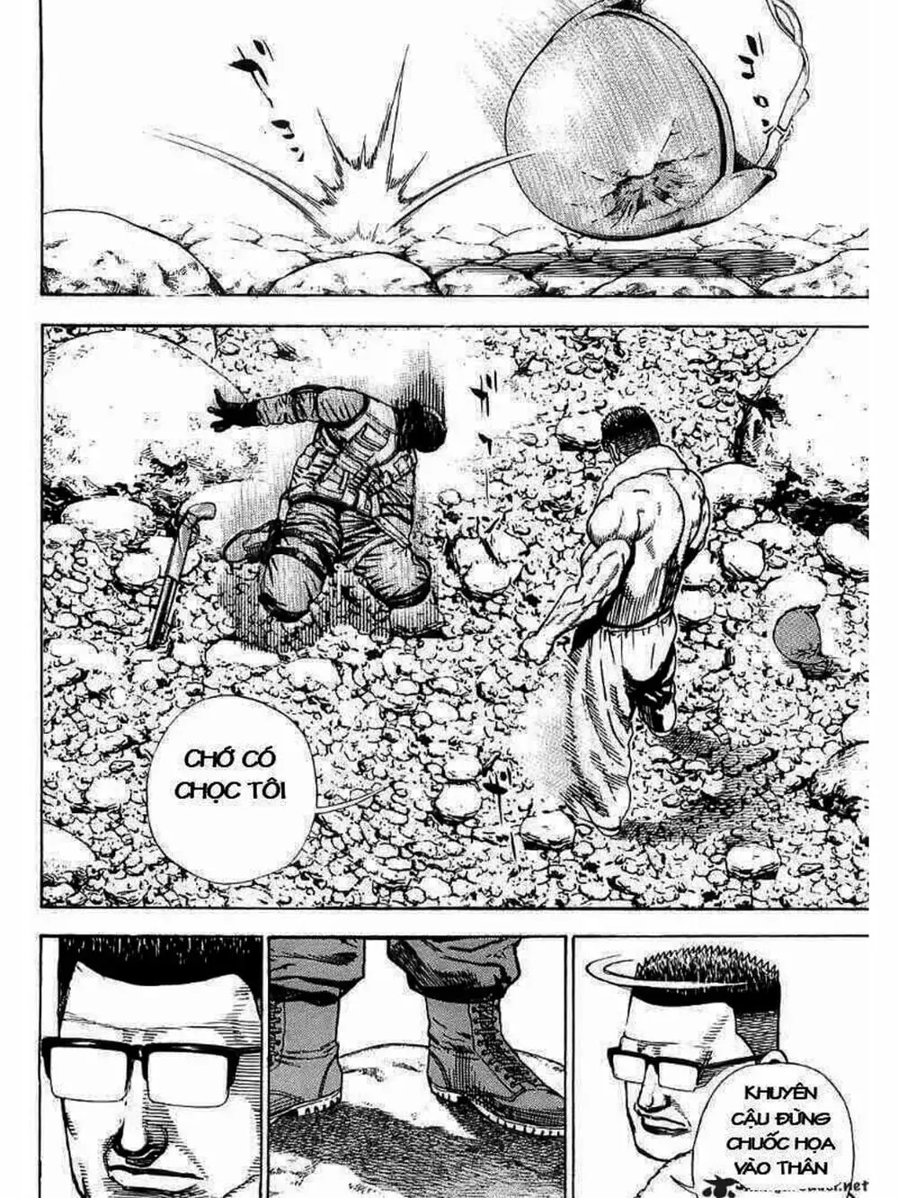Truyện Tranh Khó Khăn - Tough trang 4