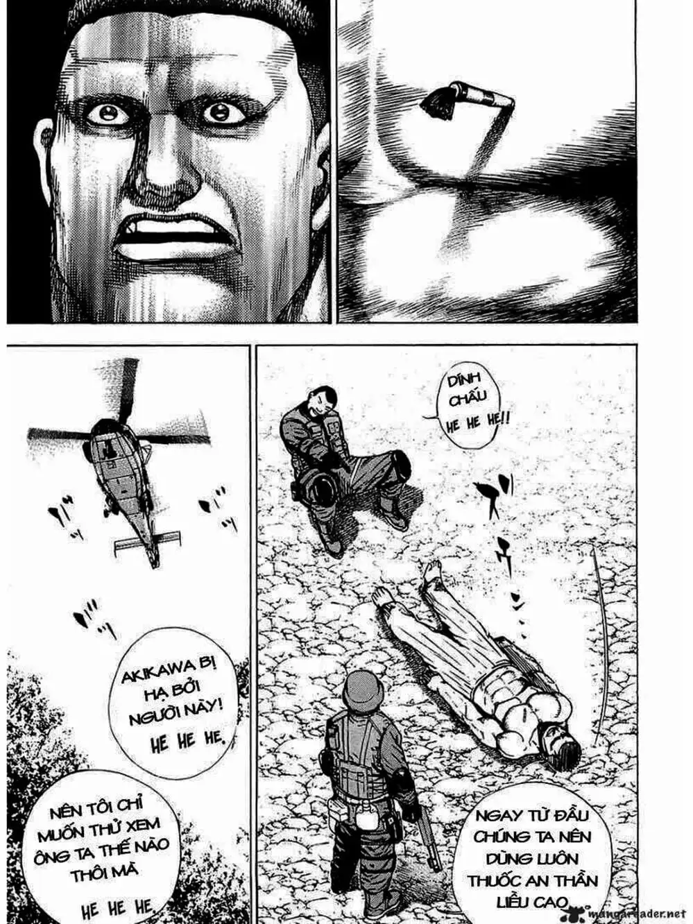 Truyện Tranh Khó Khăn - Tough trang 4